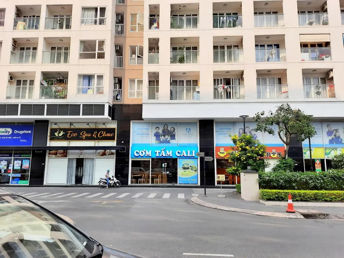 Jolie Home Ho Chi Minh City Apartment