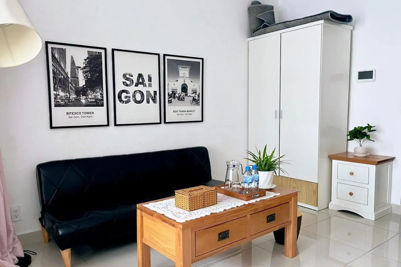 Apartment Jolie Home Ho Chi Minh City Vietnam