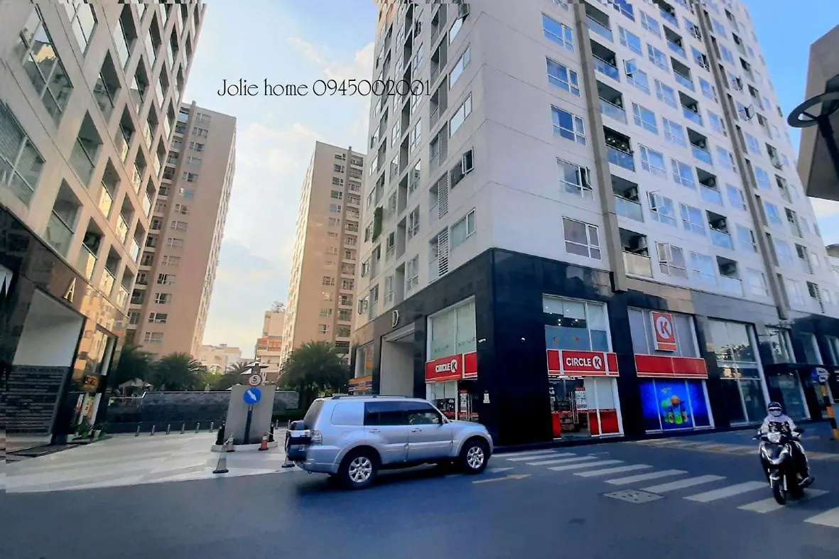 Apartment Jolie Home Ho Chi Minh City
