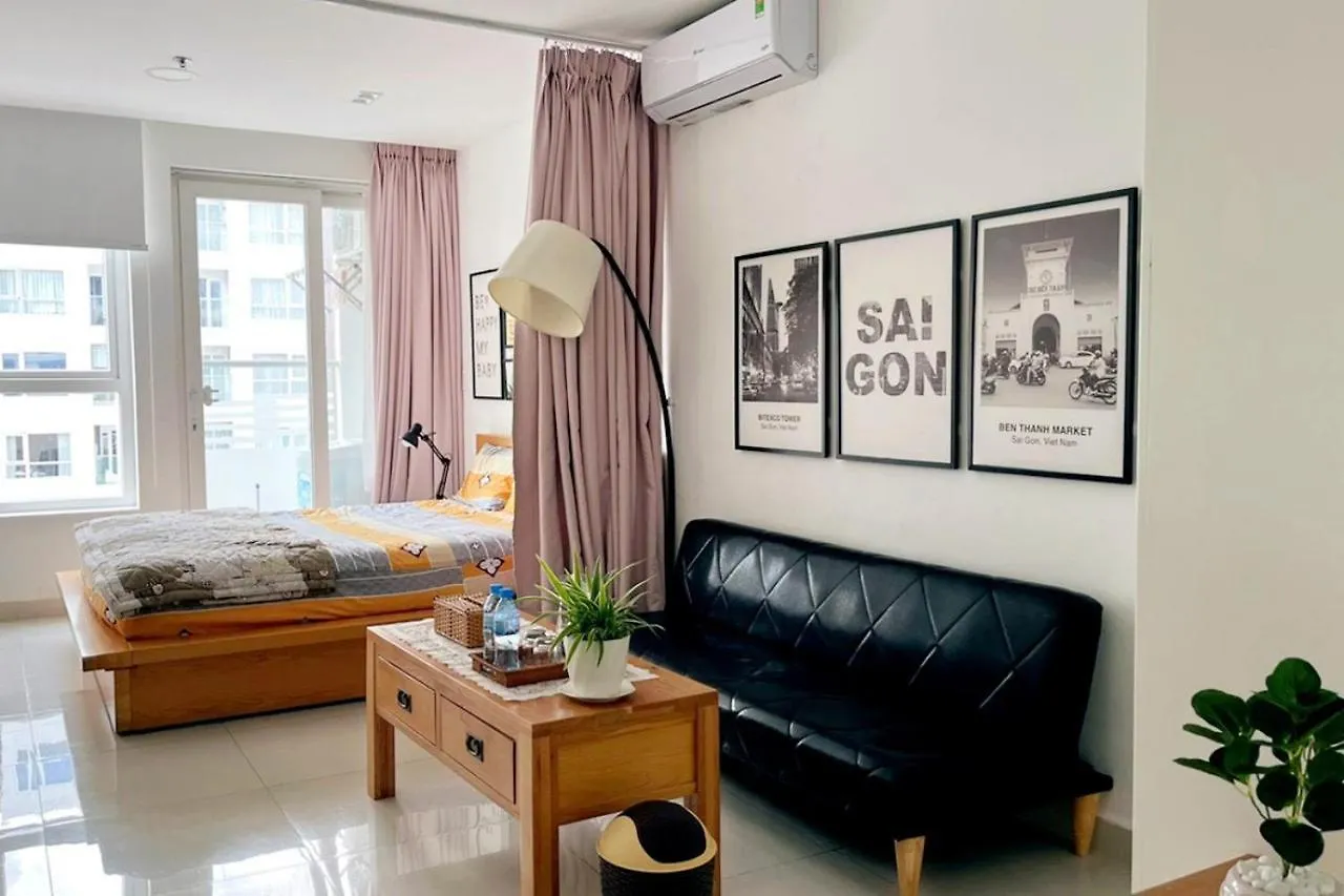 Jolie Home Ho Chi Minh City Apartment